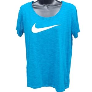Nike blue short sleeve crewneck tee Size M